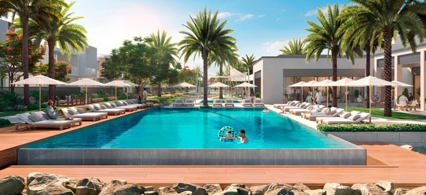 Swimming pools and spa zones