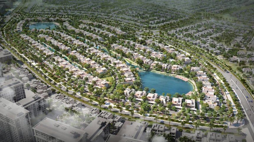 Master Plan of Address Hillcrest