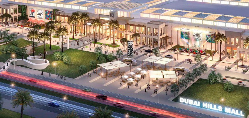 Dubai Hills Mall