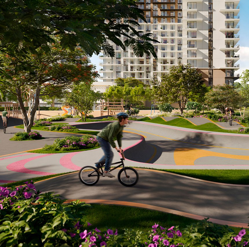 Cycling track