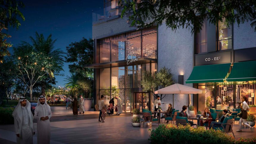 Cafe with a summer terrace