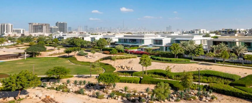 Landscaped gardens