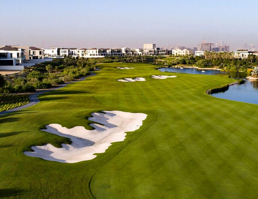 Easy access to Dubai Hills Golf Club and Dubai Hills Mall