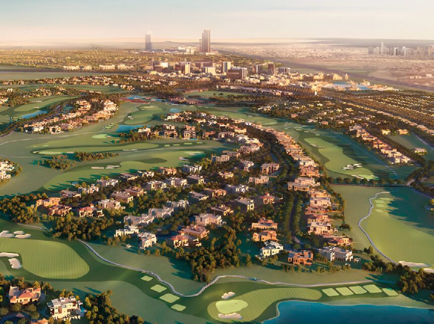 Master Plan of Fairway Vistas