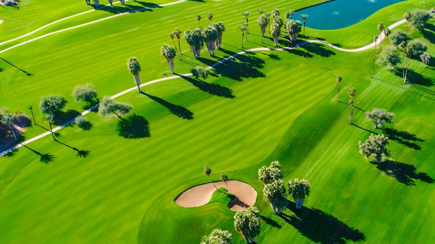 Elite Dubai Hills Golf Club with an 18-hole course