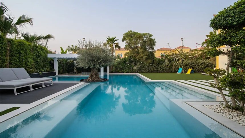 Swimming pools for adults and children