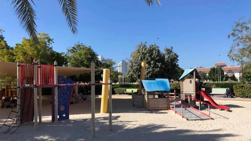 Children's play areas