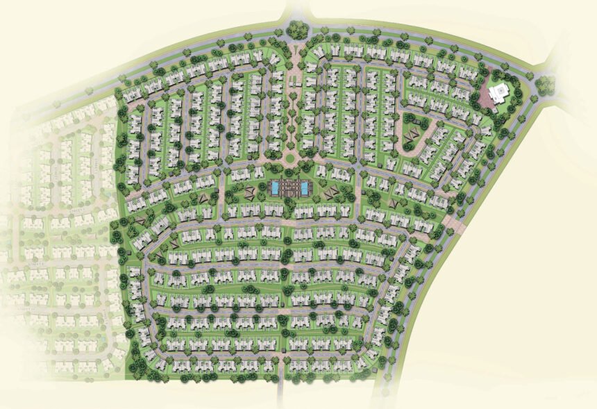 Master Plan of Maple 2