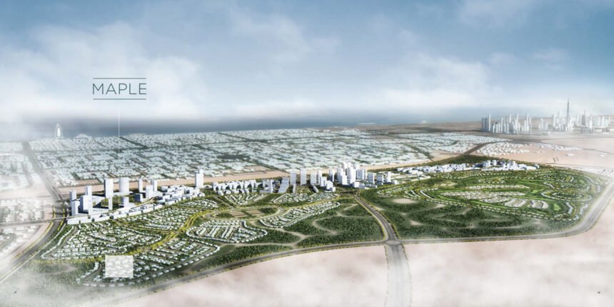 Master Plan of Maple 1