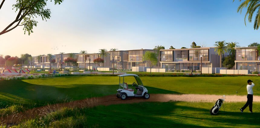Access to the 18-hole Dubai Hills Golf Club
