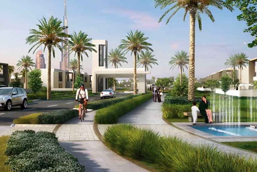 Cycling tracks and dedicated sports playgrounds