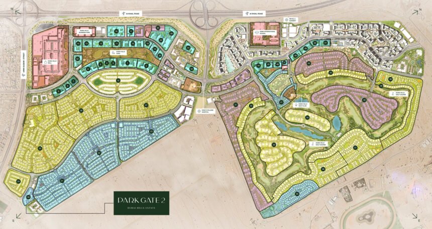 Master Plan of Park Gate 2