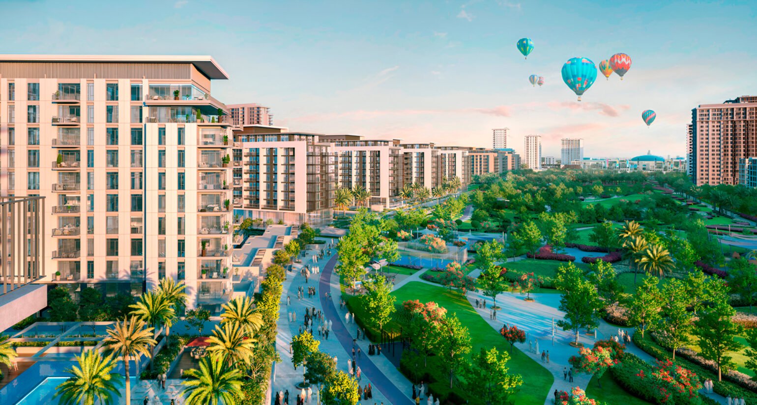 Dubai Hills Golf Course Living – Why It’s a Top Choice for Buyers