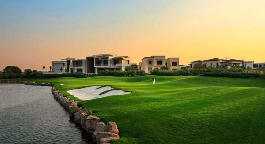 Access to Dubai Hills Golf Club