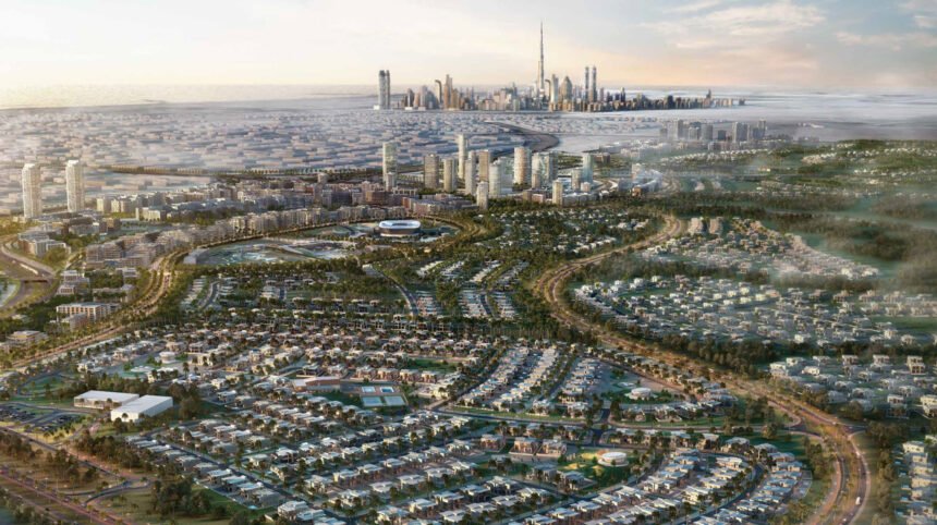 Master Plan of Parkway Vistas