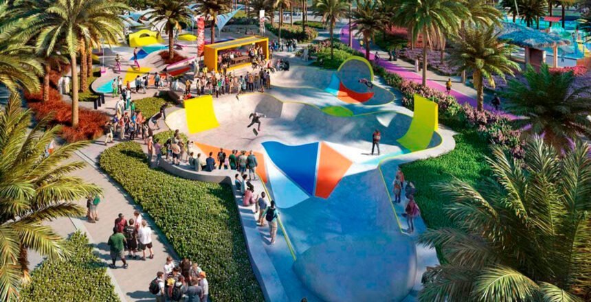 Children’s playarea