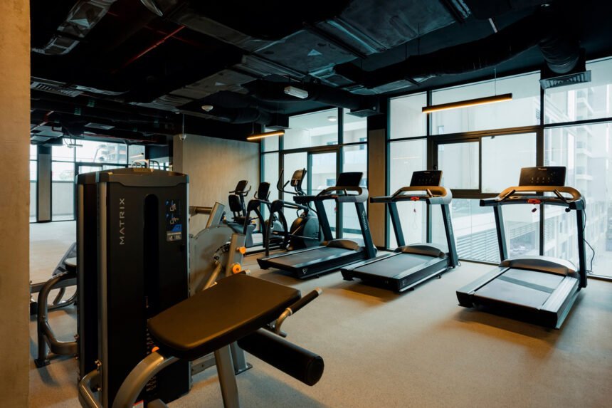 State-of-the-art fitnesscentre