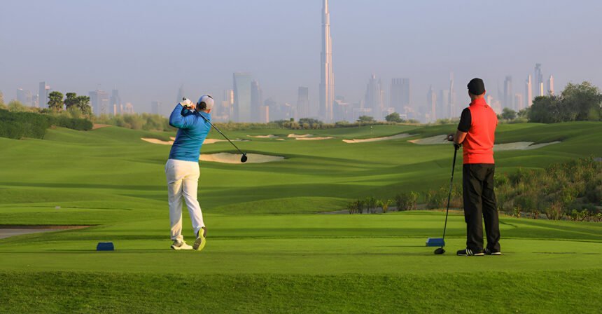 18-hole championship golf course