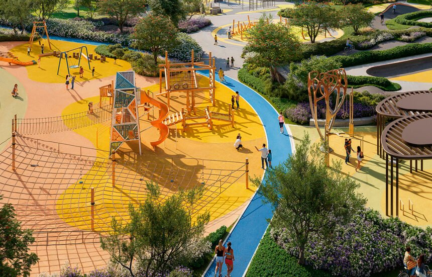 Safe children’s playgrounds