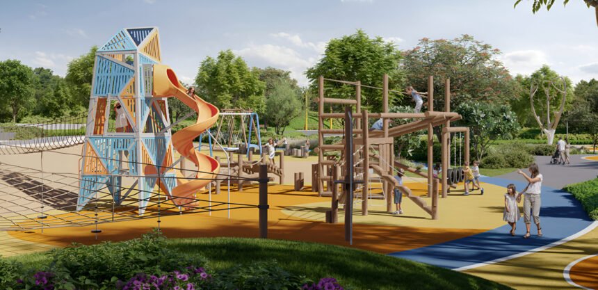 Children’s play area