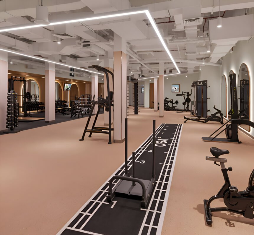 Fitness centre