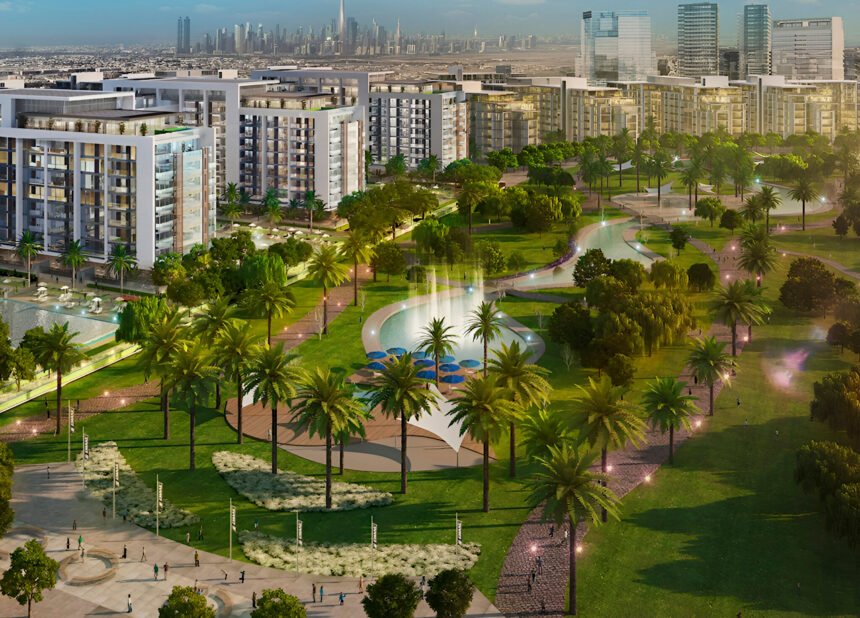 Access to Dubai Hills Park