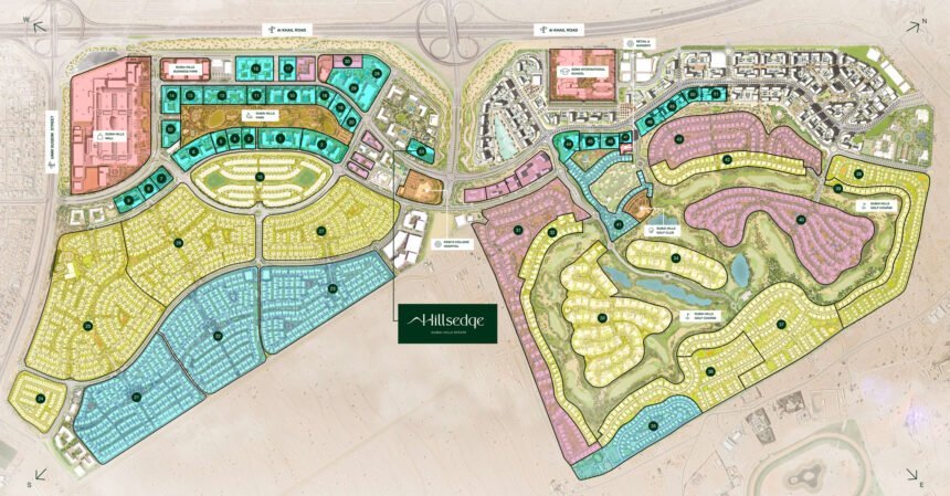 Master Plan of Hillsedge