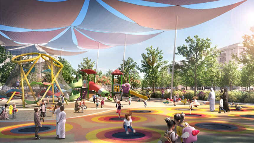 Children's play area