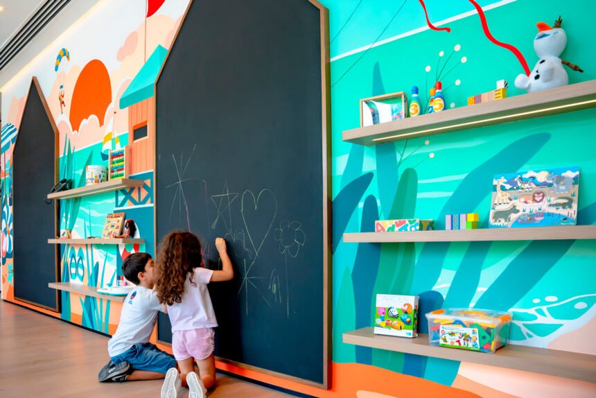 Children's playgrounds