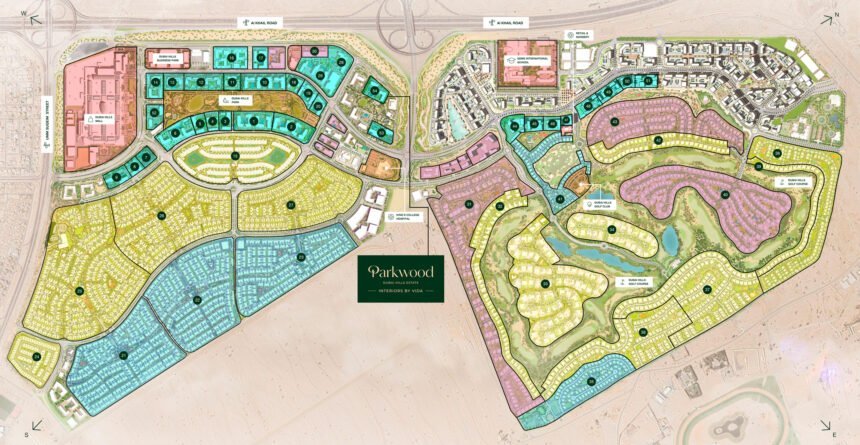 Master Plan of Parkwood