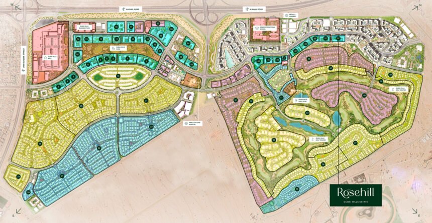 Master Plan of Rosehill