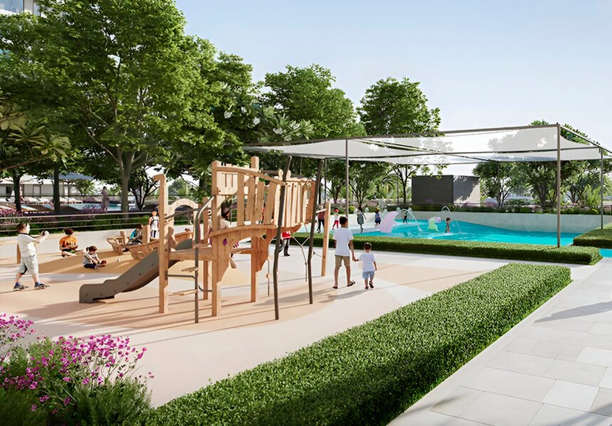 Children's playgrounds