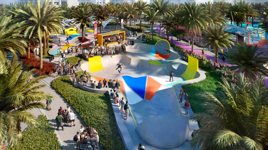 Children's playground