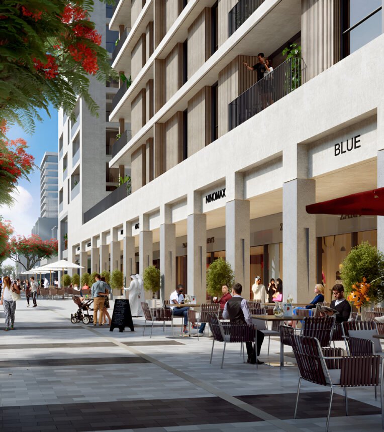 Communal spaces and lounge areas