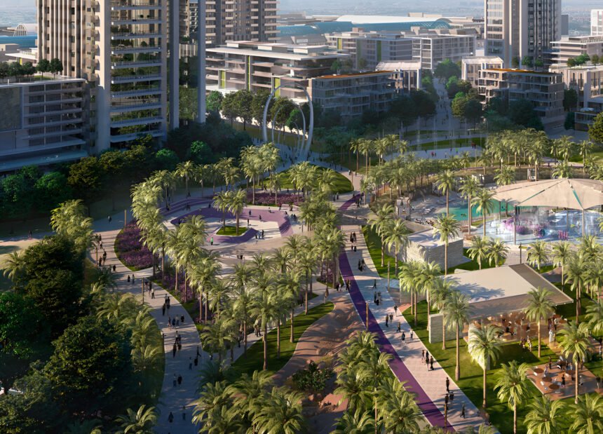 Proximity to Dubai Hills Park and Dubai Hills Mall