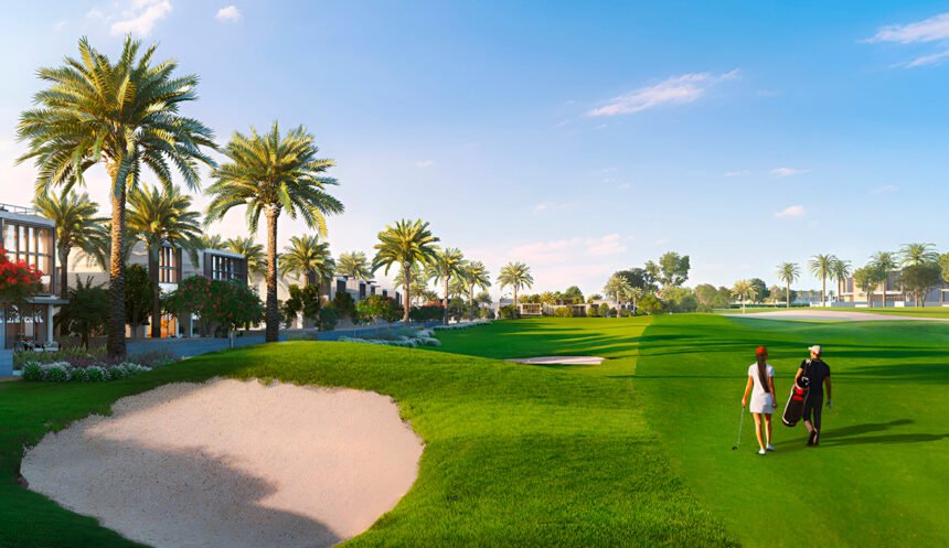 Access to Dubai Hills Golf Club