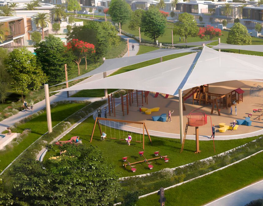 Children's playgrounds