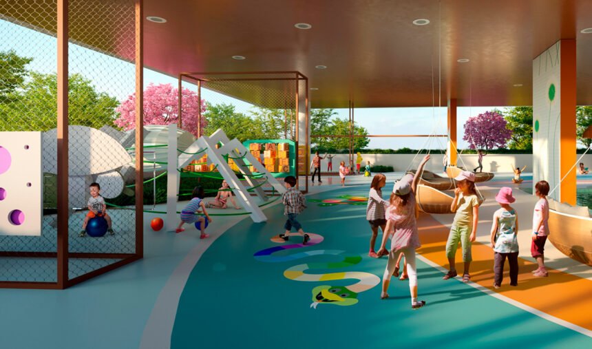 Children's play areas
