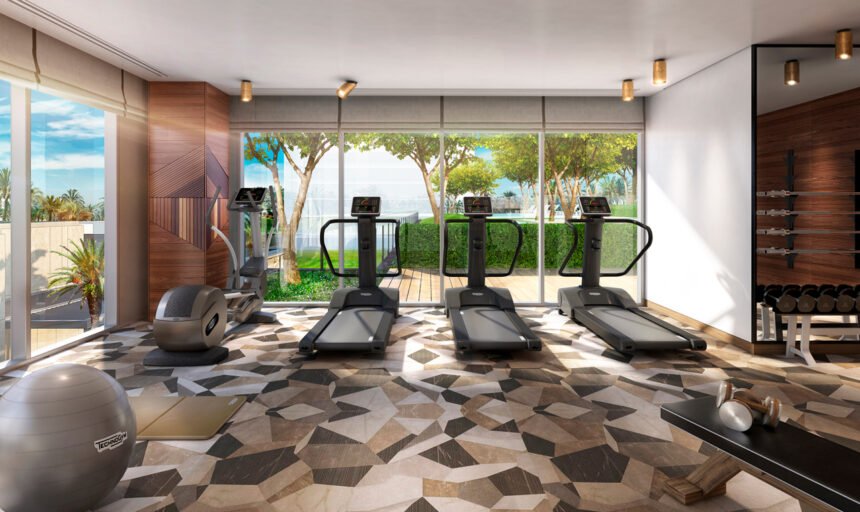 Gym and fitness centre