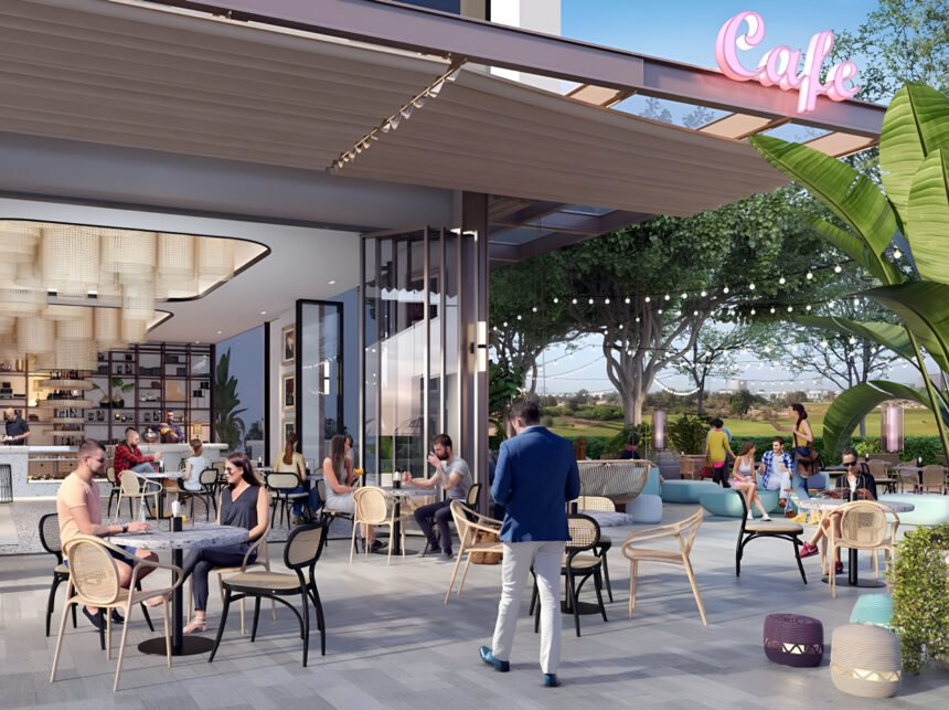 Cafes and restaurants