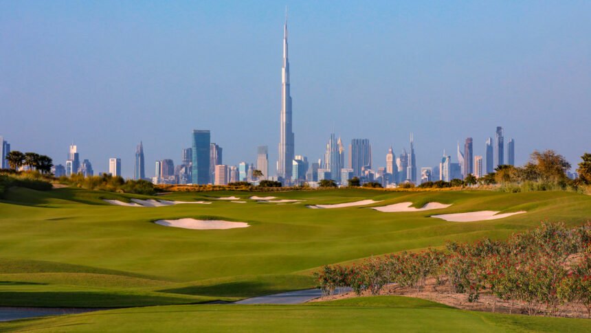 18-hole championship golf course