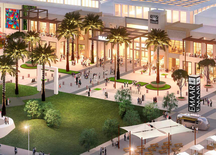 Proximity to Dubai Hills Mall