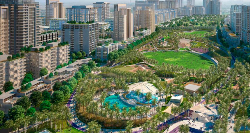 Direct access to Dubai Hills Park and its amenities