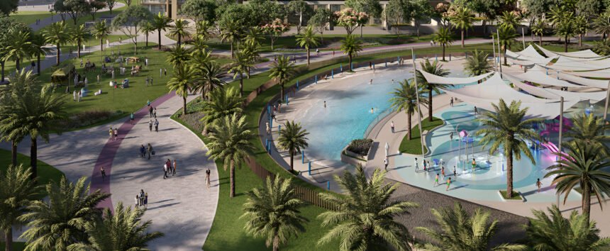 Direct access to Dubai Hills Park