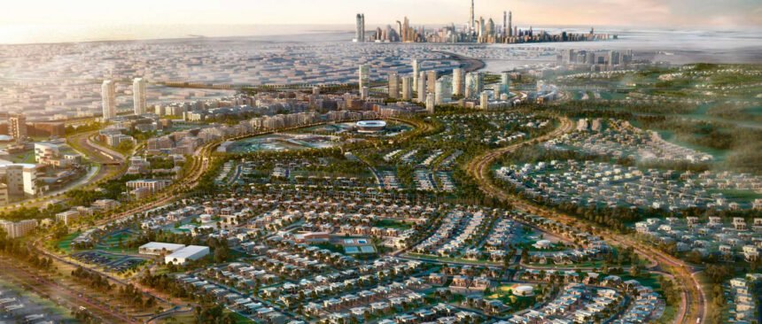 Master Plan of Sidra 3