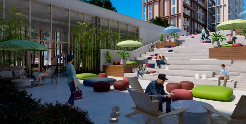 лаундж-зоны на свежем воздухе