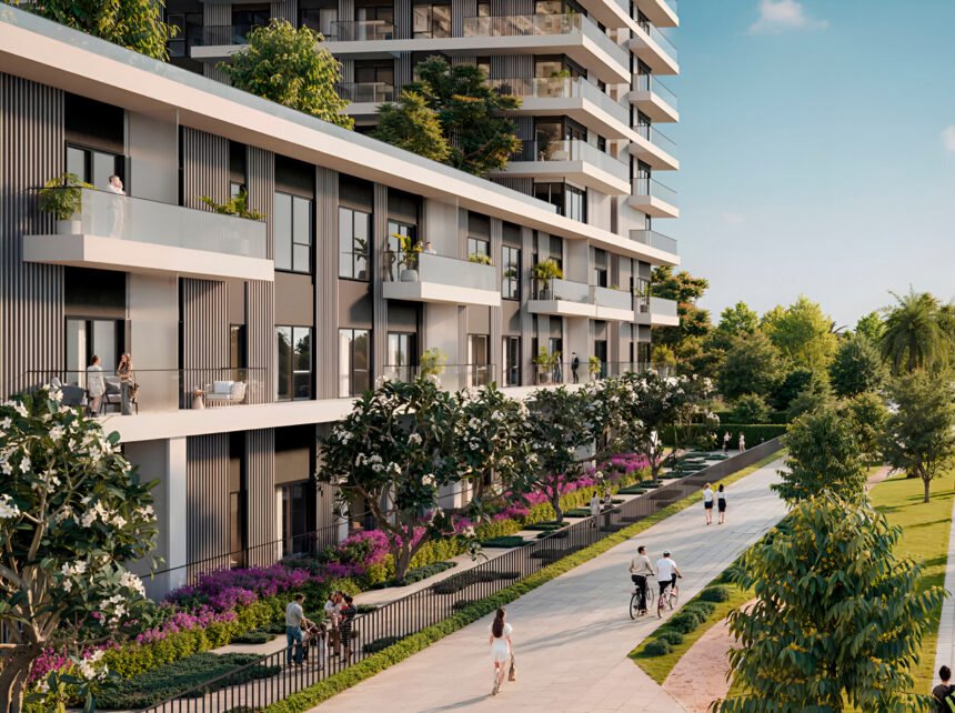 Vida Residences Club Pointby Emaar Properties