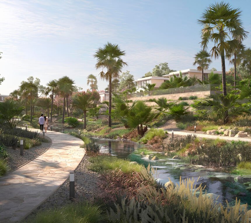 Outdoor recreation areas