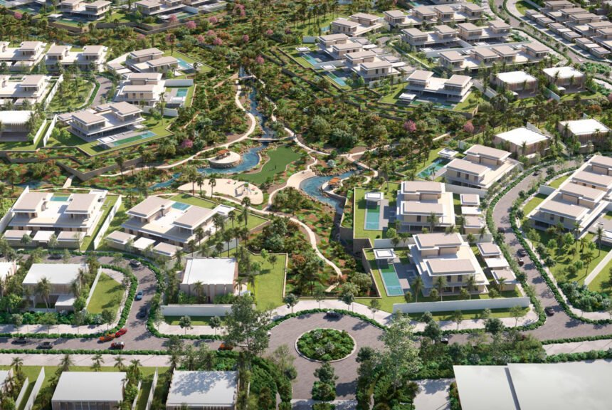 Master Plan of Eden House