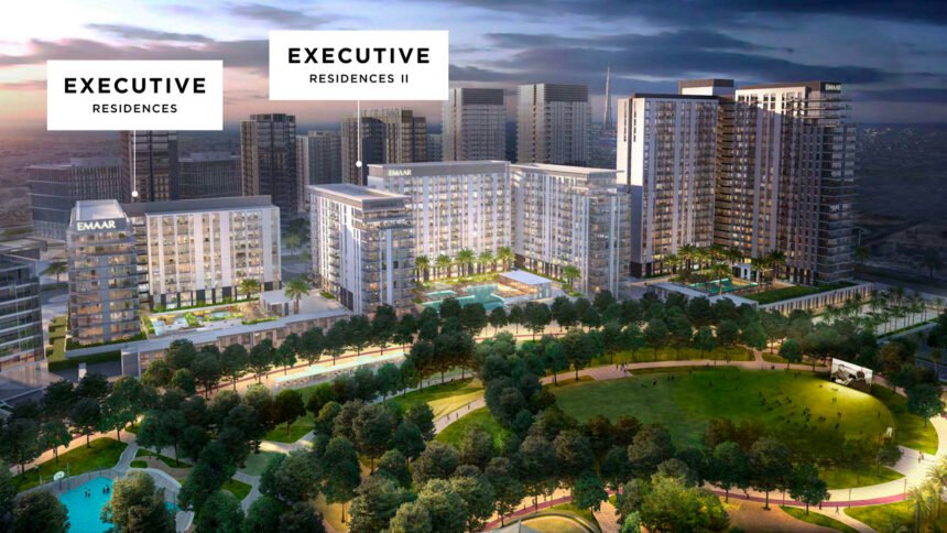 Master Plan of Executive Residences 2